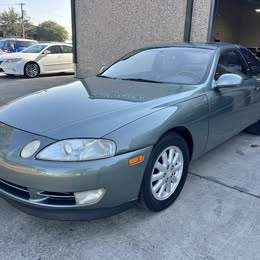 1993 Lexus sc 400