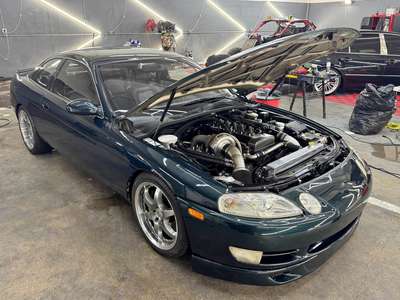 1992 Lexus SC - SC 300 Sport Coupe 2D