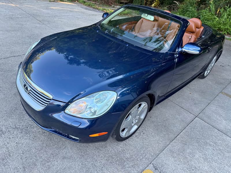 2005 Lexus SC - SC 430 Convertible 2D