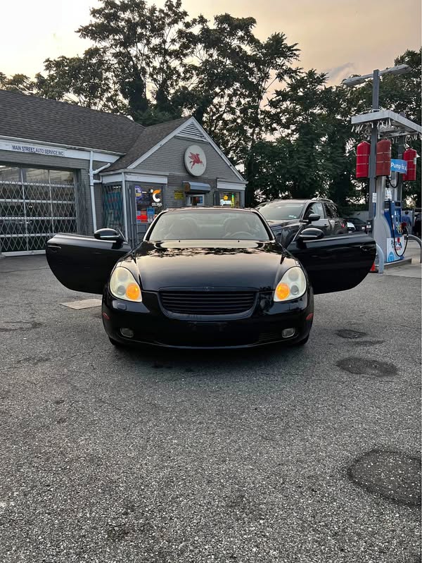 2002 Lexus SC - SC 430 Convertible 2D