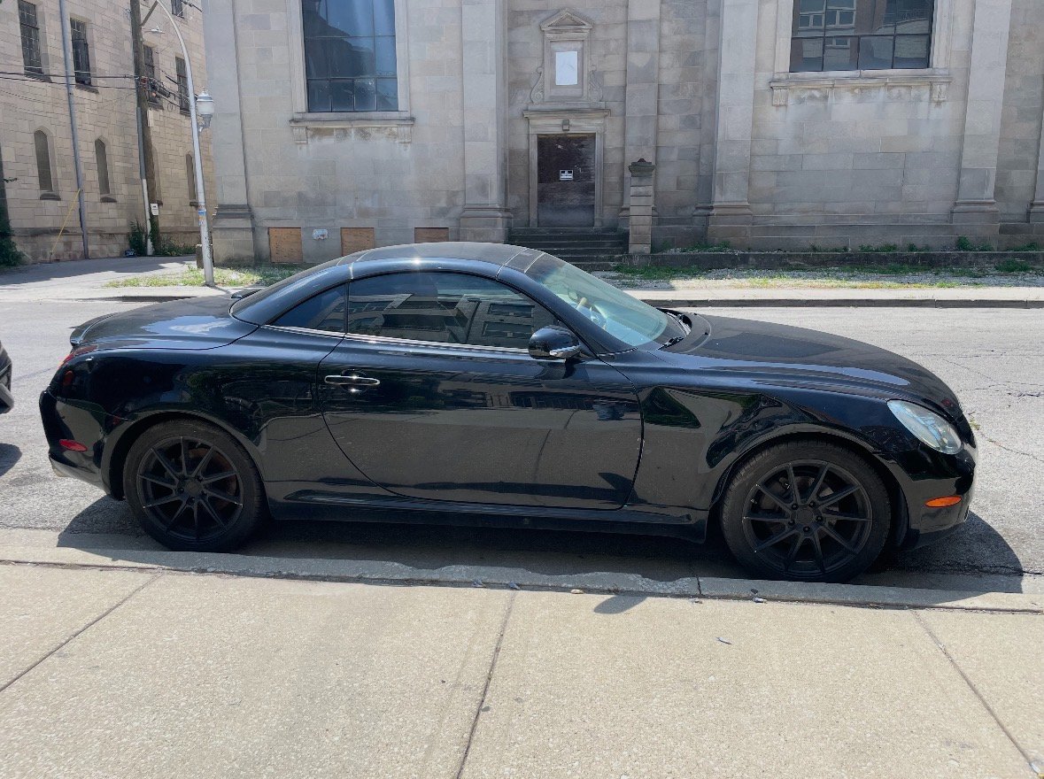 2002 Lexus SC 430