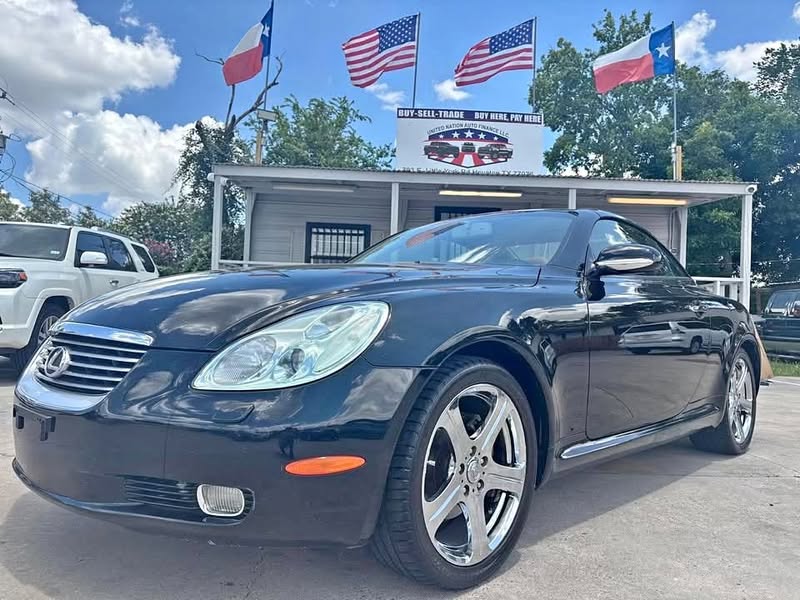 2005 Lexus SC 430