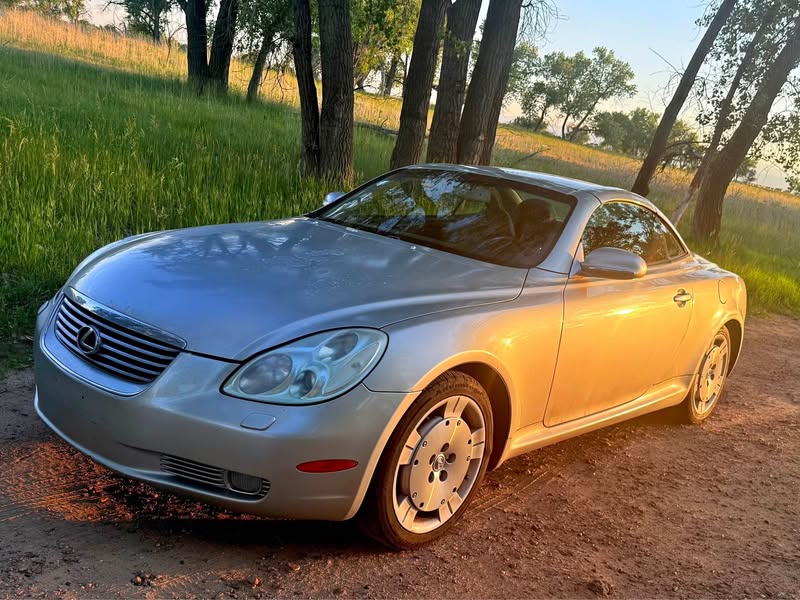 2002 Lexus SC - SC 430 Convertible 2D