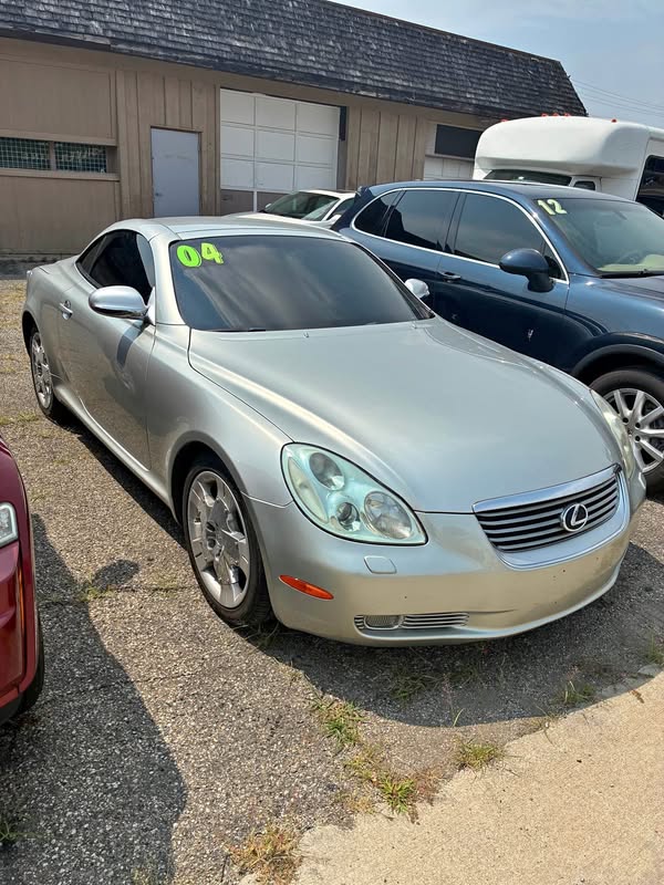 2004 Lexus SC - SC 430 Convertible 2D