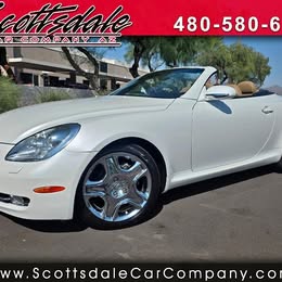 2008 Lexus SC 430
