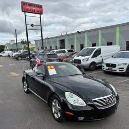 2004 Lexus SC 430