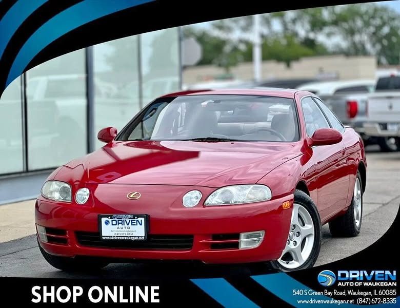 1995 Lexus SC 400