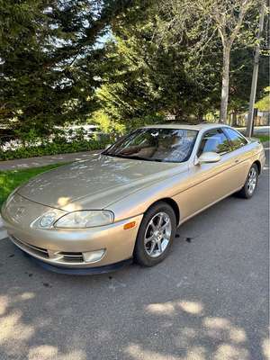 1992 Lexus SC - SC 400 Sport Coupe 2D