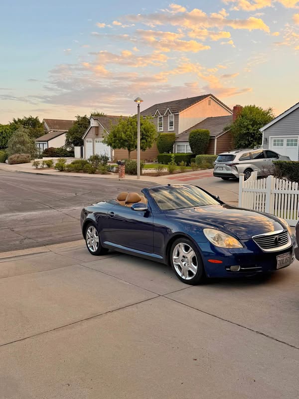 2006 Lexus SC - SC 430 Convertible 2D
