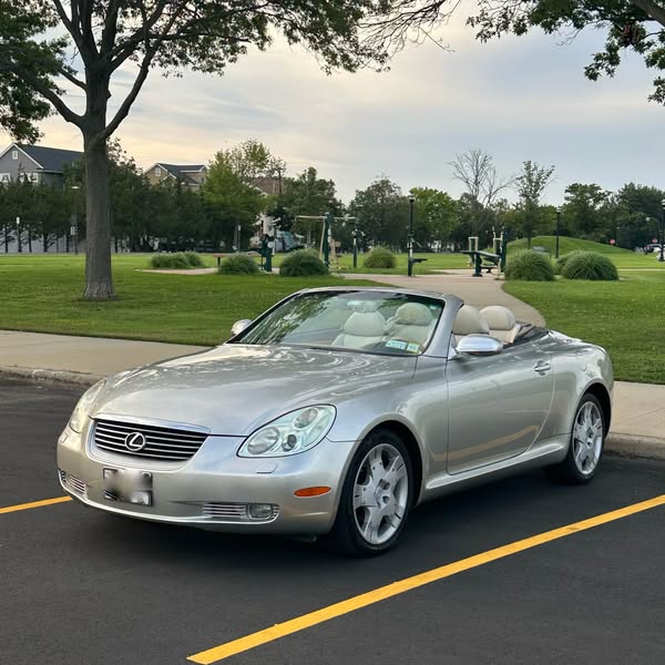 2004 Lexus SC SC 430 Convertible 2D