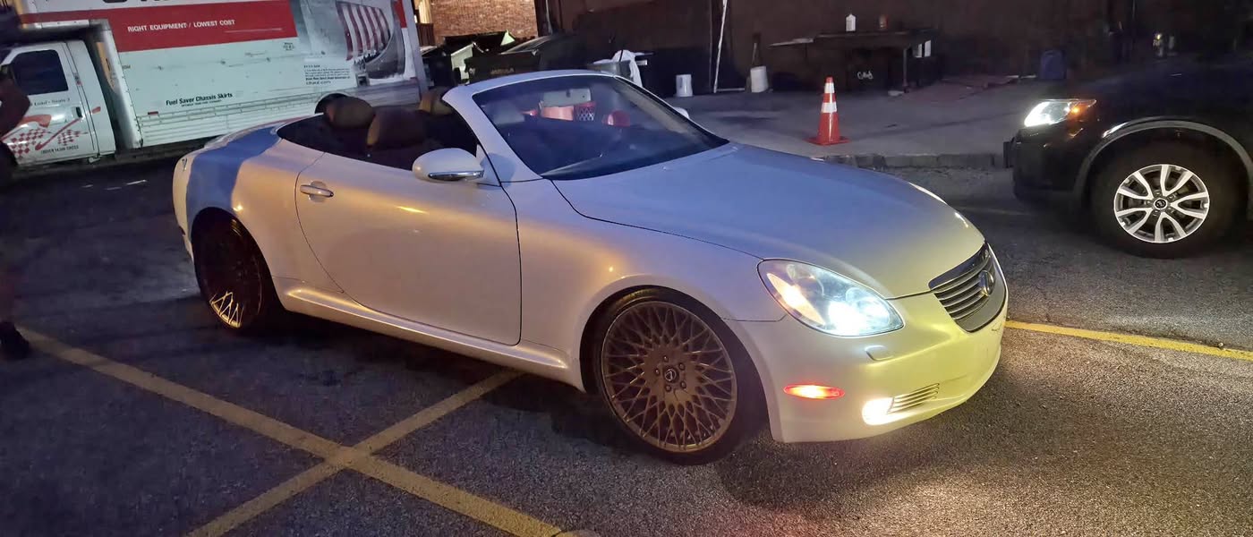 2002 Lexus SC - SC 430 Convertible 2D