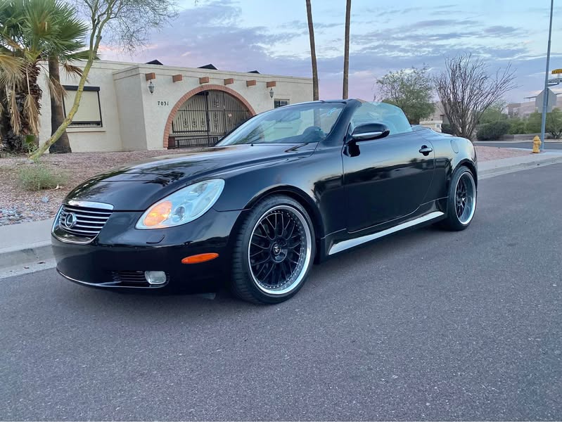 2002 Lexus SC - SC 430 Convertible 2D