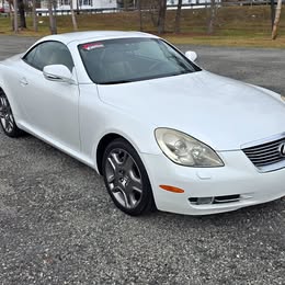 2009 Lexus SC 430 2dr Convertible