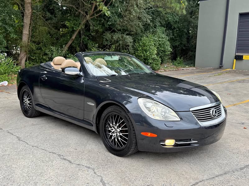 2008 Lexus SC - SC 430 Convertible 2D