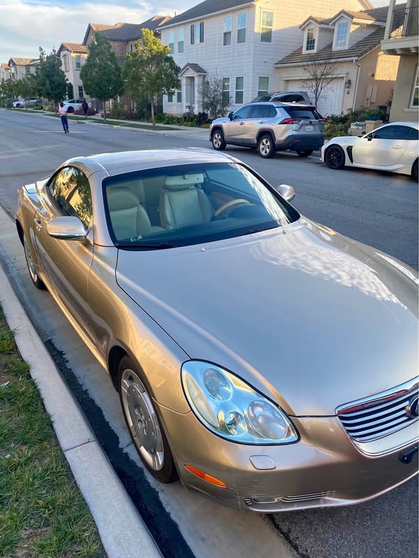 2003 Lexus SC - SC 430 Convertible 2D