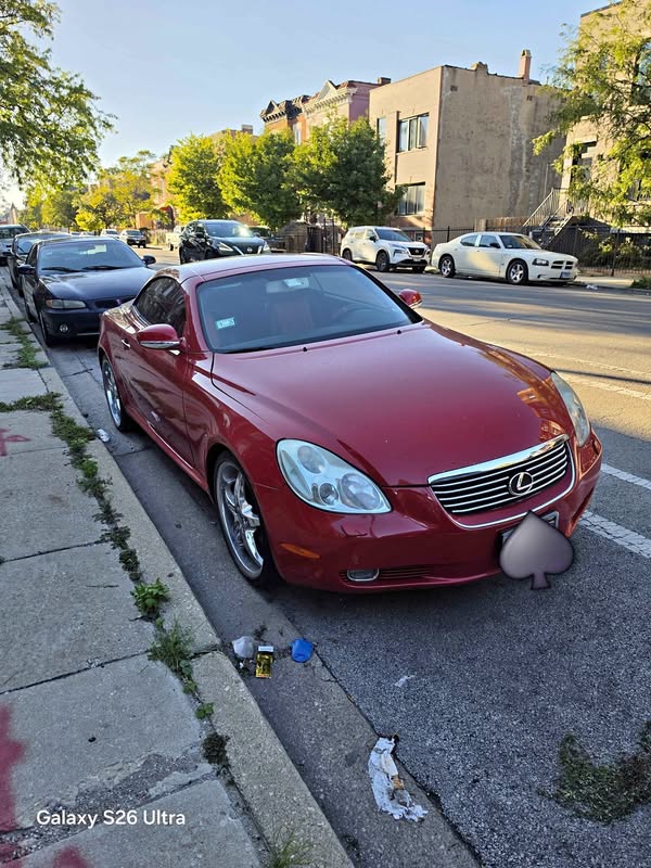 2003 Lexus SC - SC 430 Convertible 2D