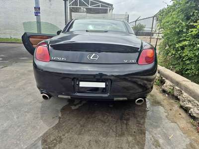 2002 Lexus SC - SC 430 Convertible 2D