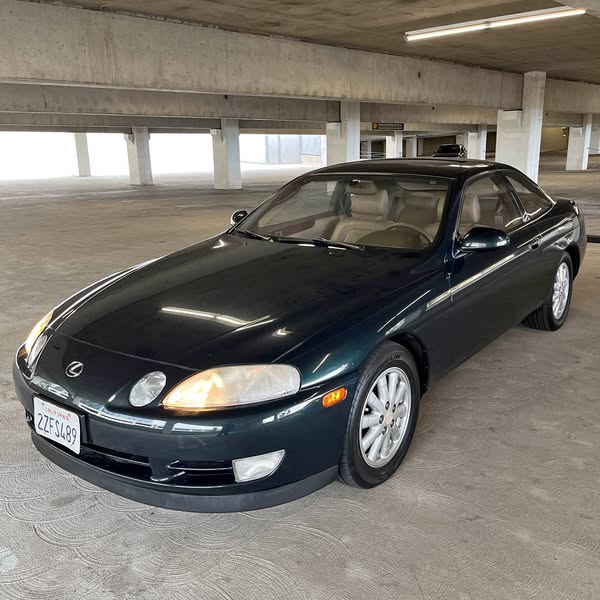 1992 Lexus SC - SC 400