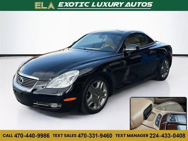2006 Lexus SC 430 CONVERTIBLE