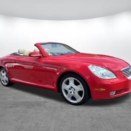 2005 Lexus SC 430