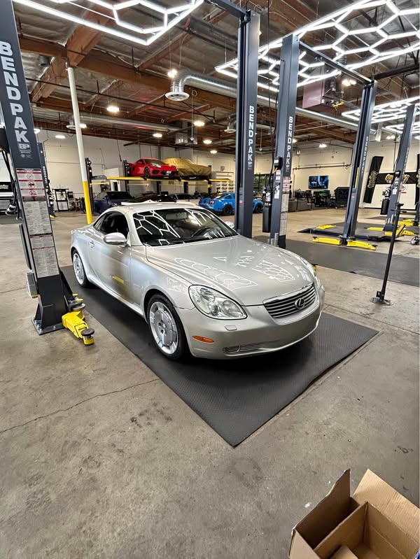 2002 Lexus SC - SC 430 Convertible 2D