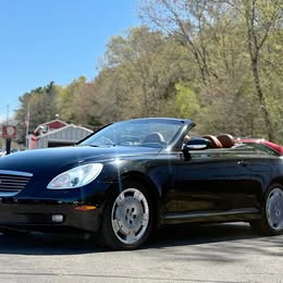 2004 Lexus SC SC 430 Convertible 2D