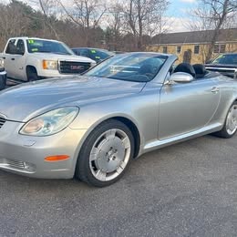 2002 Lexus SC 430 RWD 93,770 Miles