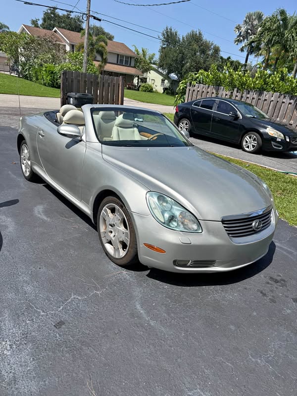 2005 Lexus SC - SC 430 Convertible 2D
