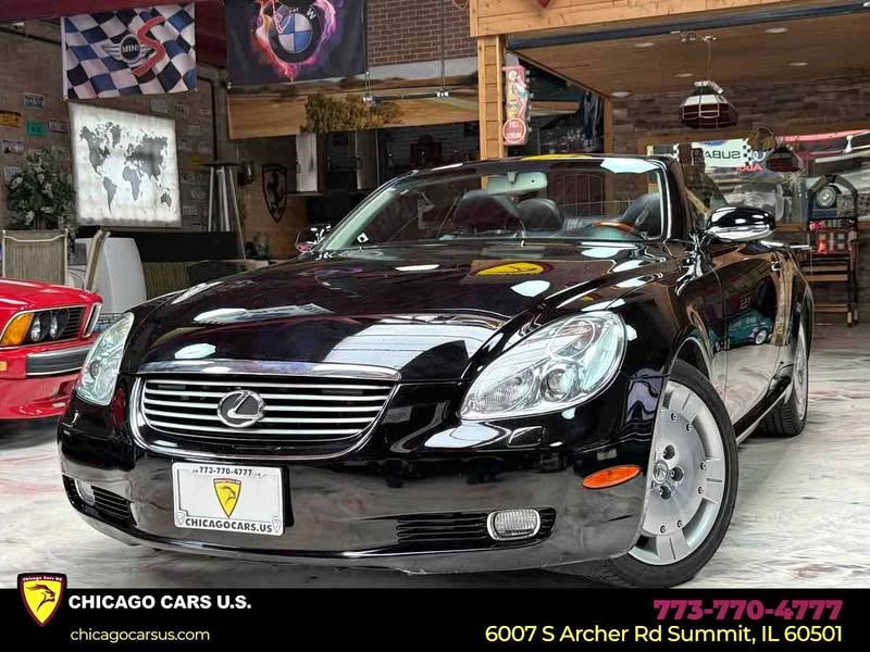 2002 Lexus SC 430