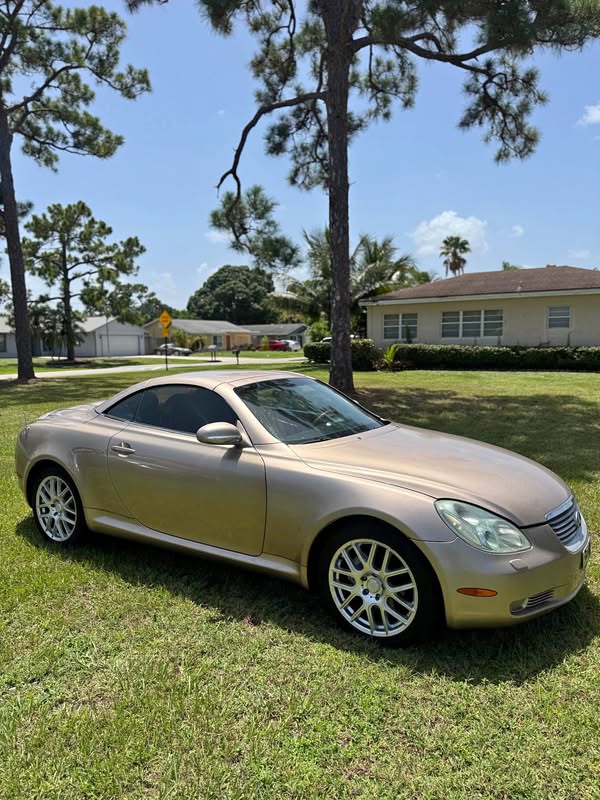 2002 Lexus SC - SC 430 Convertible 2D