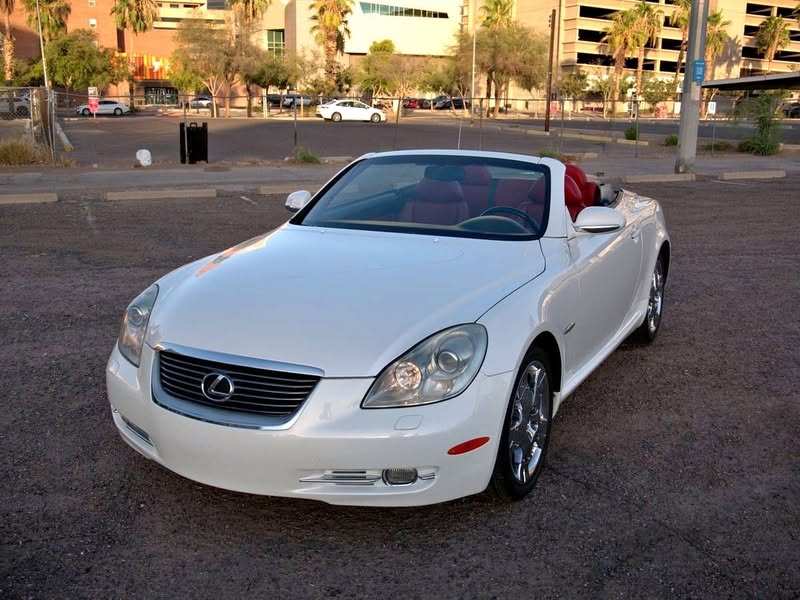 2007 Lexus sc 430 - Pebble Beach Edition
