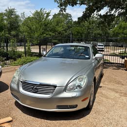 2002 Lexus SC 430 Convertible 2D