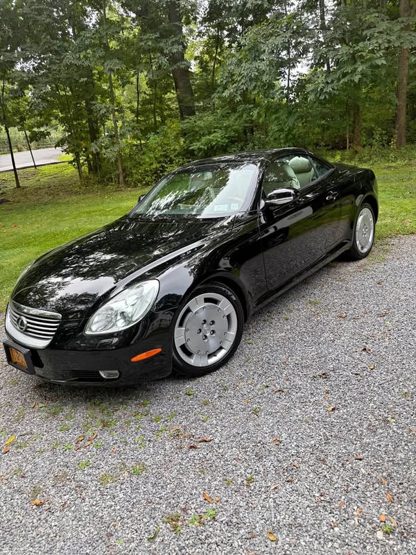 2002 Lexus SC - SC 430 Convertible 2D