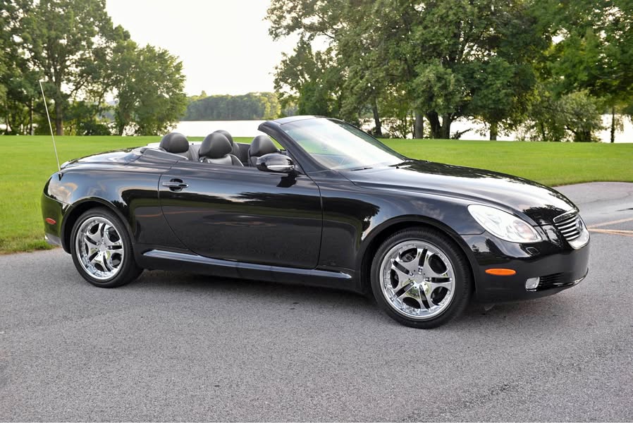 2002 Lexus SC - SC 430 Convertible 2D