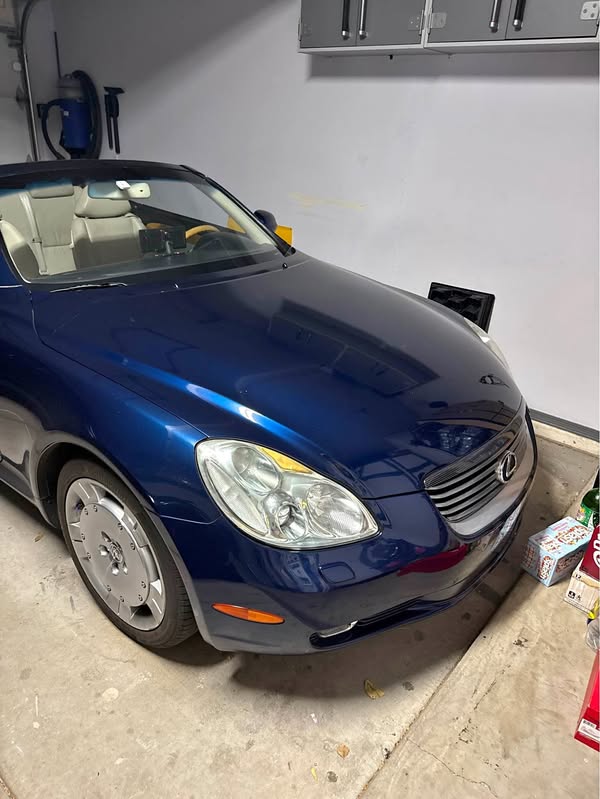 2002 Lexus SC - SC 430 Convertible 2D