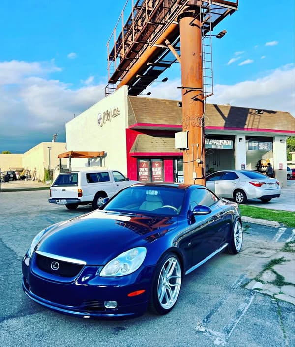 2002 Lexus SC - SC 430 Convertible 2D