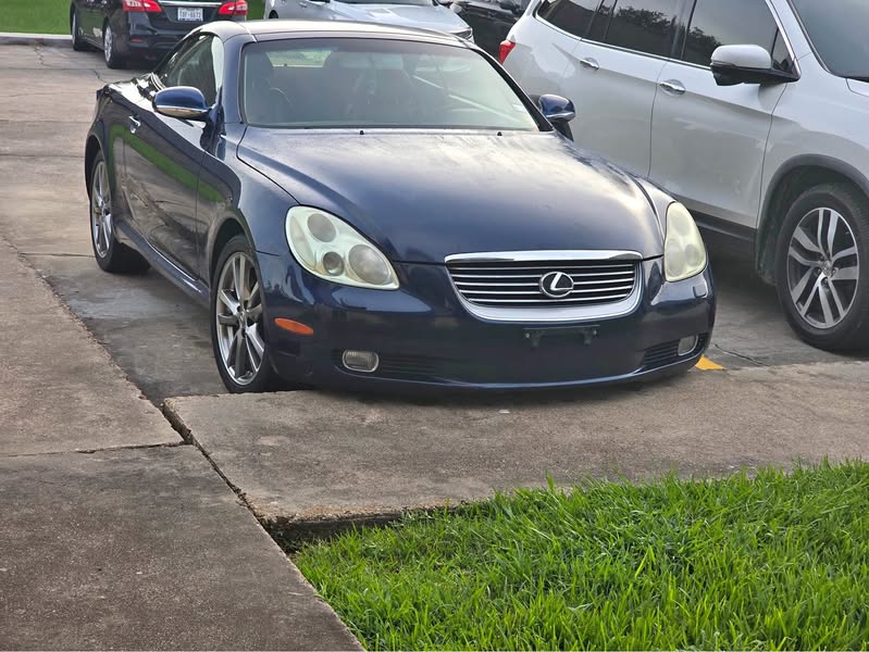 2003 Lexus SC - SC 430 Convertible 2D