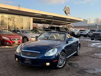 2003 Lexus SC SC 430 Convertible 2D