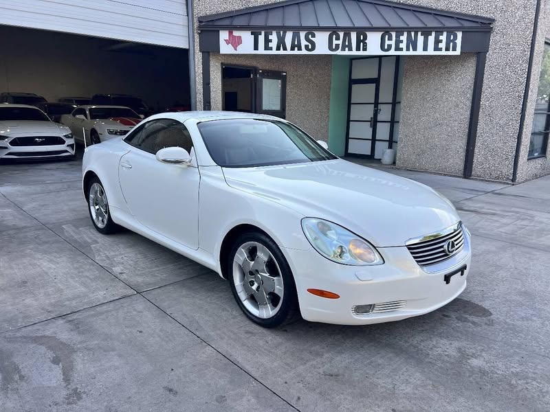 2003 Lexus SC 430
