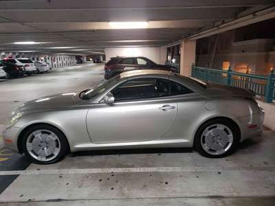 2002 Lexus SC - SC 430 Convertible 2D