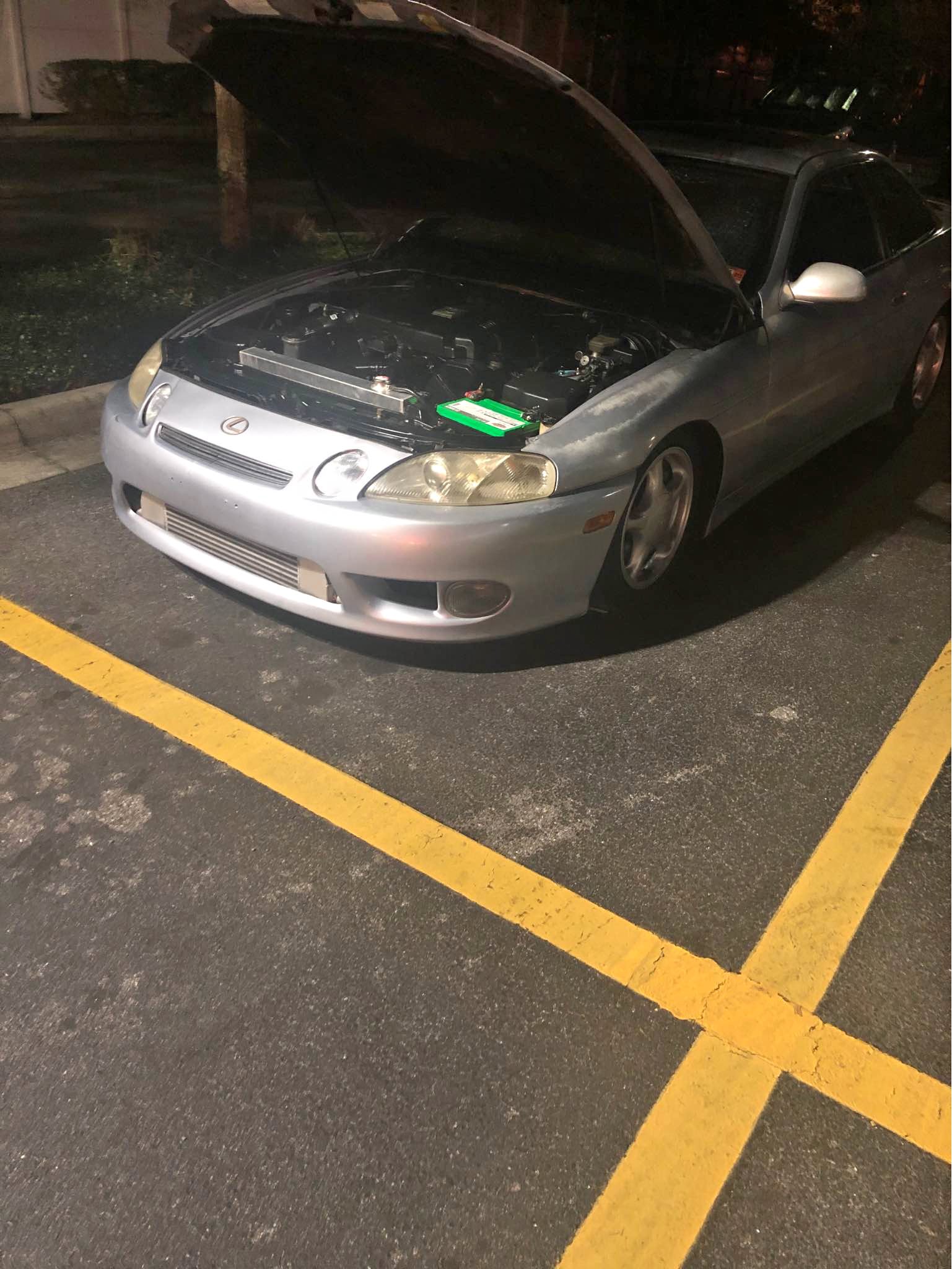 1997 Lexus SC - SC 400 Sport Coupe 2D