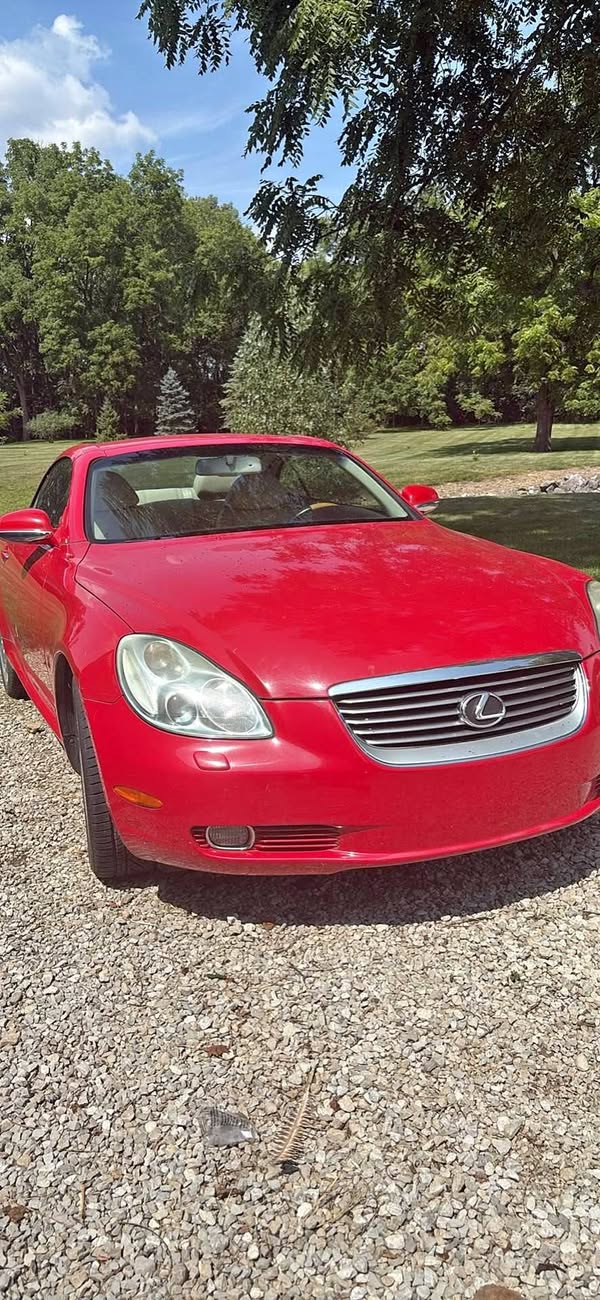 2002 Lexus SC - SC 430 Convertible 2D