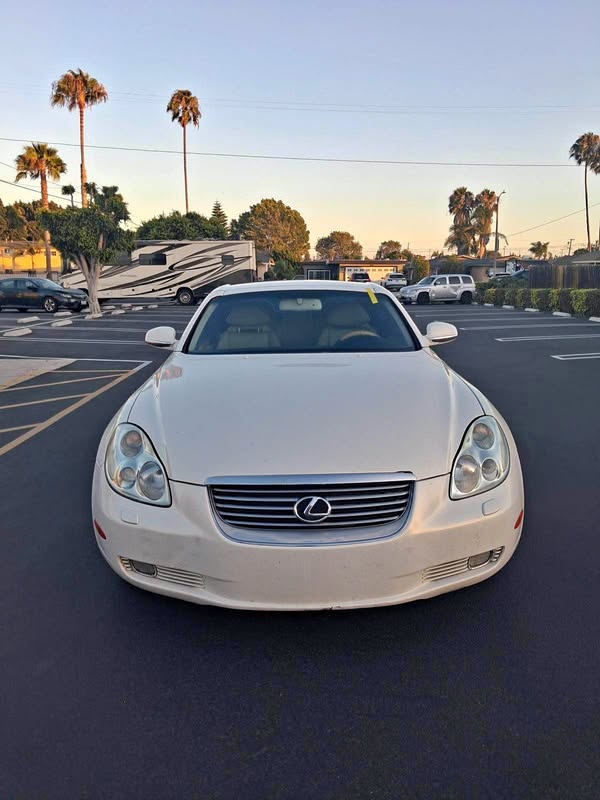 2002 Lexus SC - SC 430 Convertible 2D
