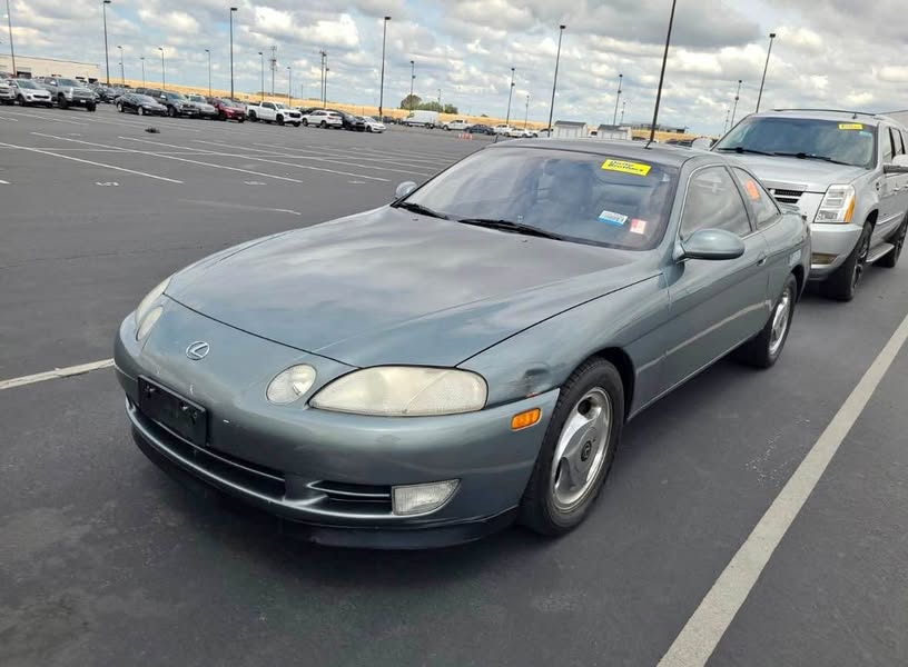 1992 Lexus SC - SC 400 Sport Coupe 2D