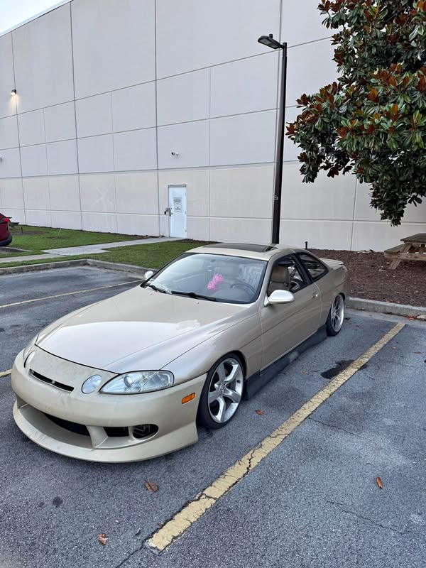 1992 Lexus SC - SC 400 Sport Coupe 2D