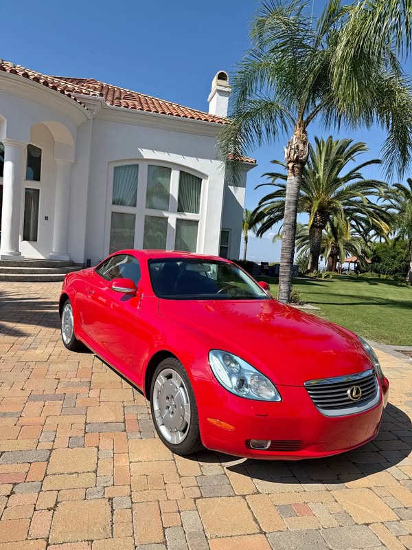 2002 Lexus SC - SC 430 Convertible 2D