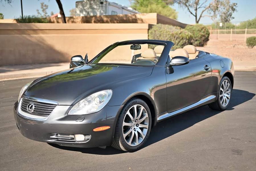 2007 Lexus SC - SC 430 Convertible 2D