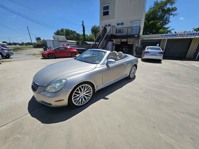 2002 Lexus SC - SC 430 Convertible 2D