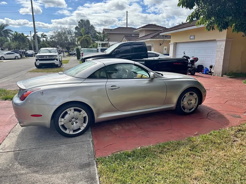 2003 Lexus SC - SC 430 Convertible 2D