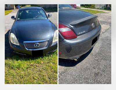 2006 Lexus SC - SC 430 Convertible 2D